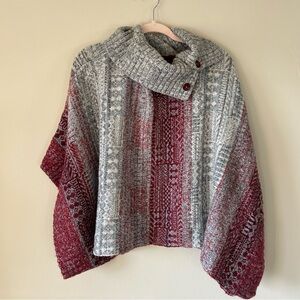 Free People Willow Poncho